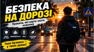 Бесіда. Виховна година «Безпека на дорозі. Правила, які варто знати кожному» 5-11 класи.