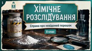 Відносна молекулярна маса, масова частка елемента в речовині (хімічне розслідування)