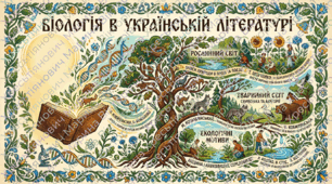 Біологія в українській літературі
