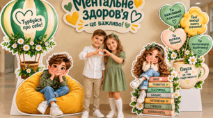 🌿 Яскраве МЕГА оформлення до Дня ментального здоров’я! 💚💛