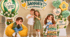 🌿 Яскраве МЕГА оформлення до Дня ментального здоров’я! 💚💛