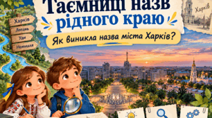 Таємниці назв рідного краю. Як виникла назва міста Харків? Презентація з літературного читання