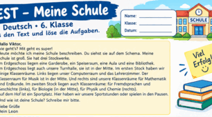 Zur Stunde 9, Übung 4 (6 Klasse)
