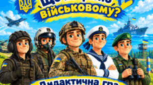 Дидактична гра "Що потрібно військовому?"