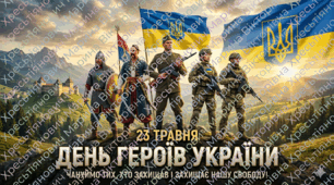 23 травня - День Героїв