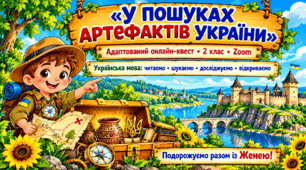 Урок-квест "У пошуках артефактів"