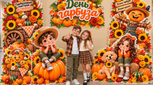 🎃 МЕГА ОФОРМЛЕННЯ ДО ДНЯ ГАРБУЗА! 🍂🧡
