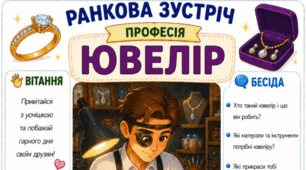 Ранкова зустріч. Професія дня - ЮВЕЛІР
