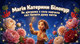 Дітям про Катерину Білокур