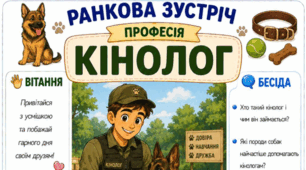 Ранкова зустріч. Професія дня - КІНОЛОГ