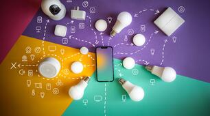 Інтернет речей, цифровий слід та симуляція IoT
