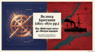 Велика Британія в 1815-1870 рр