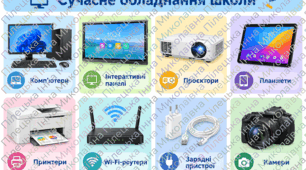 Проблема енергоефективності  школи у епоху цифрових засобів навчання.