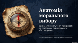 Андрій Чайковський «За сестрою». Проблема морального вибору особистості
