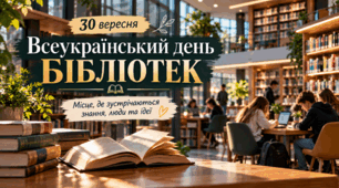 Виховна година "Всеукраїнський день бібліотек"