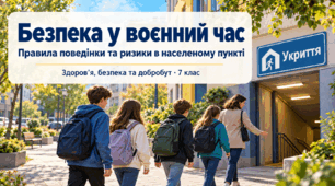 Презентація "Безпека у воєнний час"