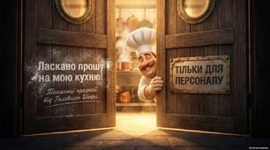 20 жовтня - Міжнародний день кухаря. Презентація "Ласкаво просимо на мою кухню! Таємниці професії від головного шефа"