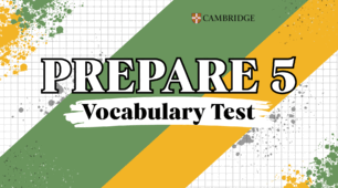 Prepare 5. Unit 3. Vocabulary Test: Rooms and Parts of the House