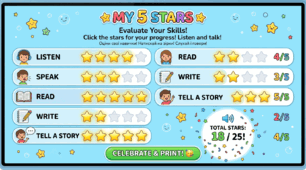 Рефлексія «My 5 Stars»