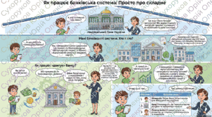 Фінансова грамотність без нудьги Готовий інтерактивний урок «Банки та особистий фінансовий план» 9 клас