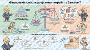 Урок фінансової грамотності (45 хв) на основі інтерактивного квесту «Фінансова Агенція Качурів»  8 клас
