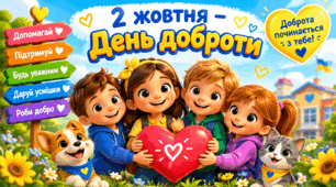 Ранкова зустріч "2 жовтня - День доброти"