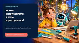 Якими інструментами я вмію користуватися?