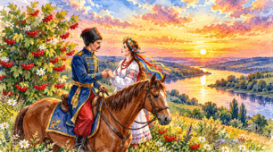 💛«Їхав козак за Дунай» 💛ВІДЕООГЛЯД💛💙💛 «Як козацька пісня стала європейським хітом»