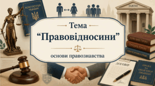 Правовідносини. Презентація з курсу "Основи правознавства" 9 клас