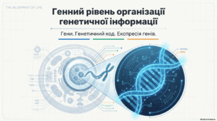 Презентація  на тему "Генний рівень організації генетичної інформації. ГЕН. Функції, властивості й різноманітність генів. Генетичний код.  Експресія генів." Практична робота №4 "Розв’язування вправ: «Властивості генетичного коду" 9 клас (НУШ). Соболь В.І.