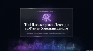 Історія та легенди Хмельницького