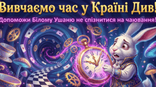 Математична подорож у Країну Див: Вивчаємо час