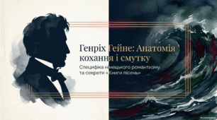Генріх Гейне. «Книга пісень». «Не знаю, що стало зо мною…», «Коли розлучаються двоє…». Специфіка німецького романтизму і творчість Г. Гейне. «Книга пісень»:
