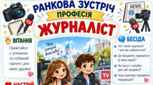 Ранкова зустріч. Професія дня - ЖУРНАЛІСТ