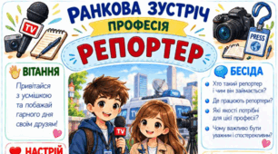 Ранкова зустріч. Професія дня - РЕПОРТЕР