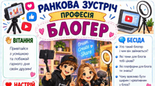 Ранкова зустріч. Професія дня - БЛОГЕР
