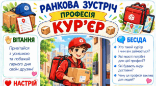 Ранкова зустріч. Професія дня - КУР'ЄР