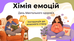 «Хімія емоцій»: готова інтерактивна презентація для Дня ментального здоров'я та години спілкування! (підійде для дистанційного заходу) + конспект для вчителя