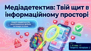 Аналіз прочитаної чи почутої інформації (медіатексту) з висловленням припущення щодо її правдивості та обґрунтуванням актуальності