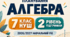 Адаптоване календарно-тематичне планування з алгебри. 7 клас НУШ. Істер. 2 рівень підтримки. 2026/2027 навчальний рік