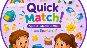 English Spot It! | Лексична гра з англійської мови для 1–5 класів
