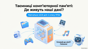 Збереження інформації. Пам'ять — презентація з інформатики 4 клас НУШ