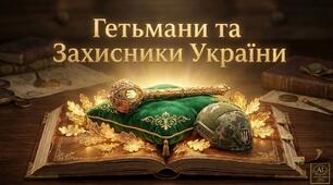 1 жовтня. Презентація «Гетьмани та Захисники України» з сценарієм