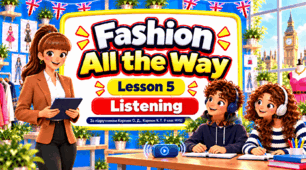 Презентація "Fashion All the Way. Listening. Lesson 5 " - 9 клас НУШ (Карпюк)