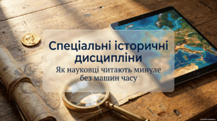 Спеціальні історичні дисципліни