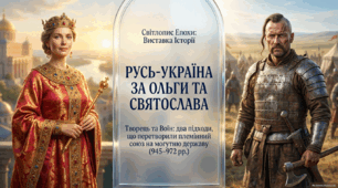 Русь-Україна за Ольги та Святослава