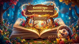 🍂 КАЗКА ПРО ЧАРІВНИКА ЖОВТНЯ 🍂