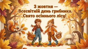 Презентація до дня грибника (3 жовтня)