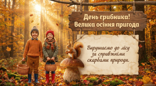 Презентація до дня грибника (3 жовтня)