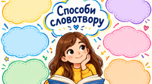 Способи словотворення